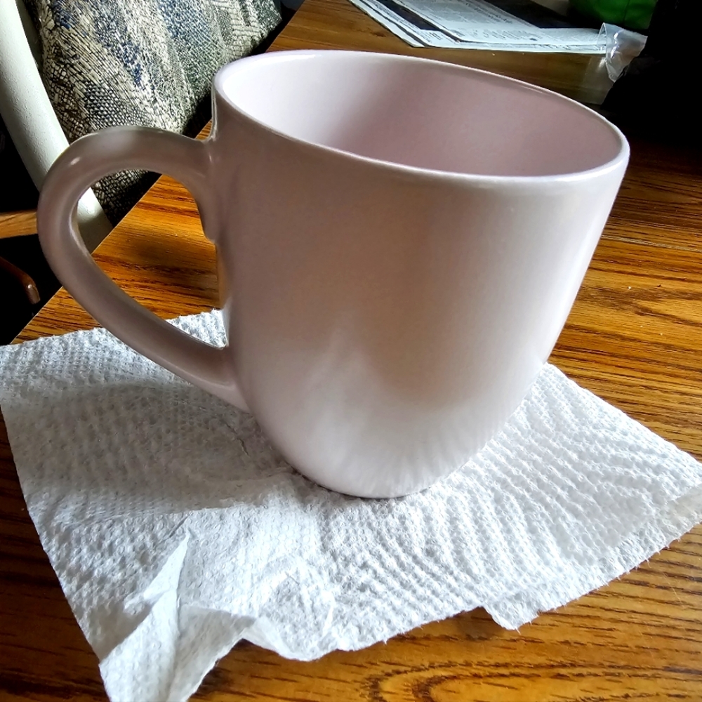 KIC Soft Pink Coffee Cup